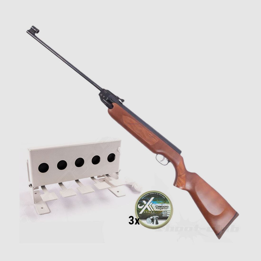 Weihrauch Weihrauch HW 35 cal. 4,5mm diabolo biathlon set