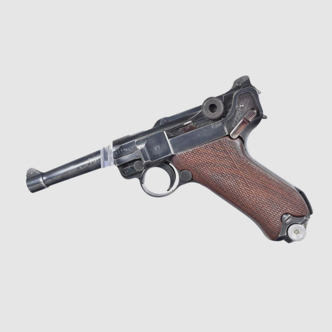 Mauser P08​ 9mmLuger Pistole, Bild 1 von 3