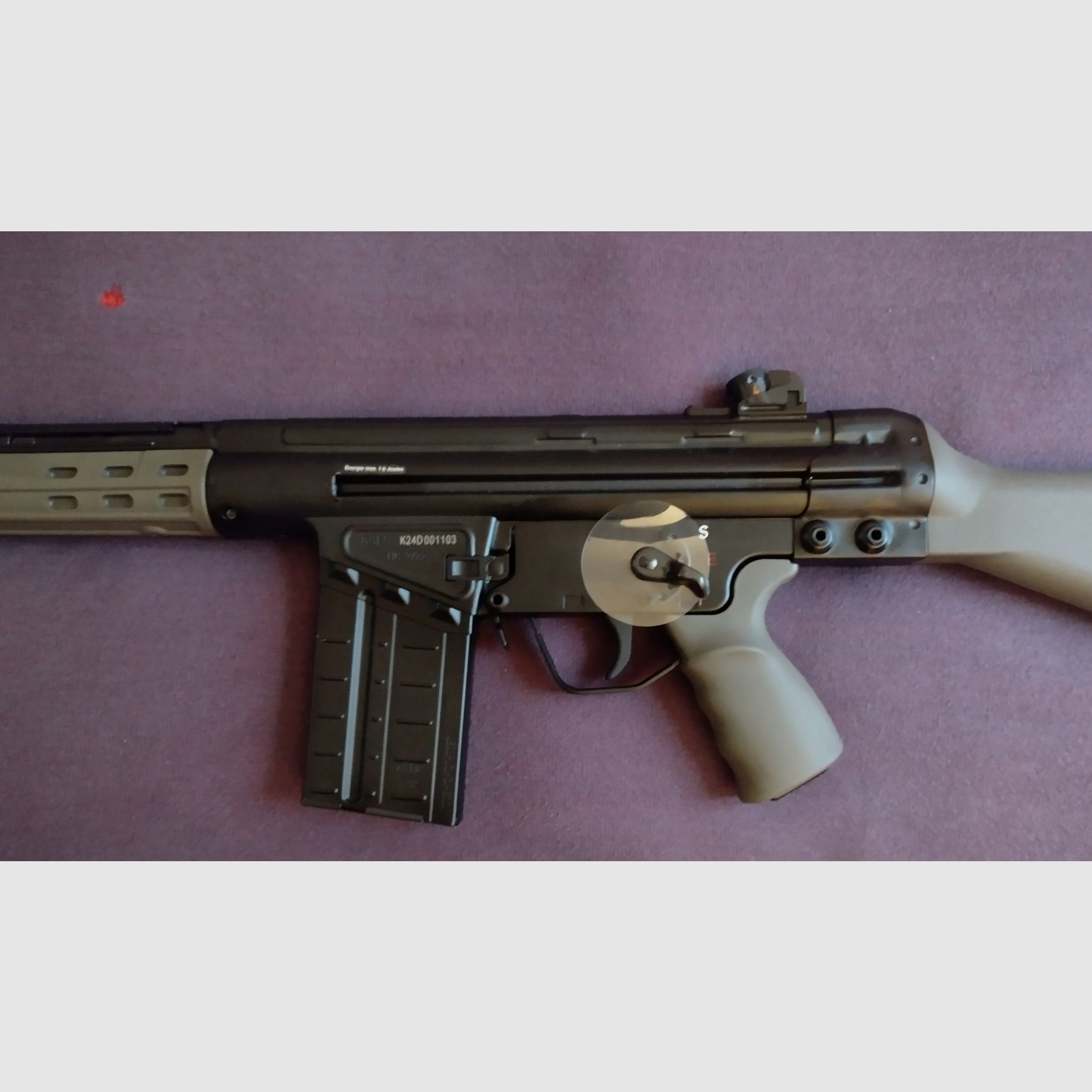 Vfc G3 licence de fabrication Heckler und Koch, comme neuf Airsoft. 500 €