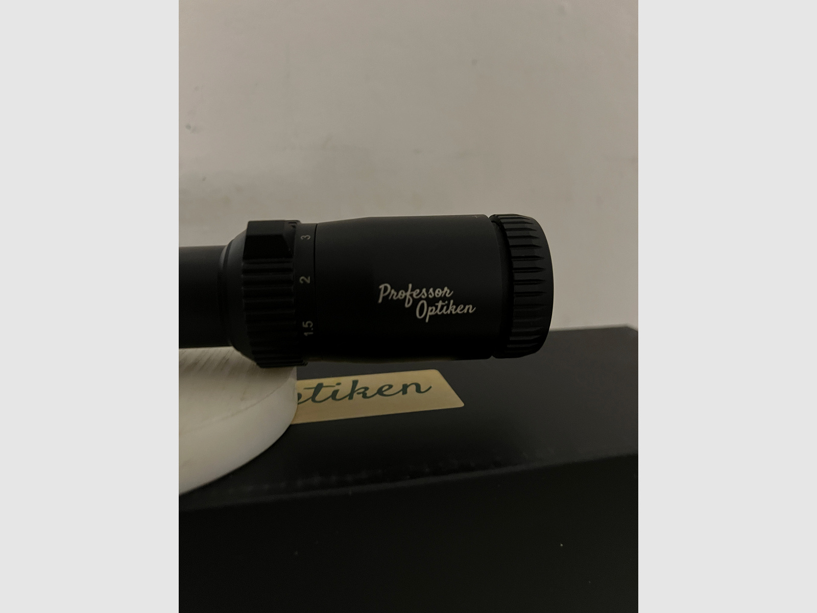 Staffelsee - 1-8x24 LD V2 ottica di mira/telemetro con reticolo a fibra luminosa 4 - con vetro LD completamente rivestito per caccia in battuta/caccia in movimento - robusto, riempito di azoto e resistente agli urti