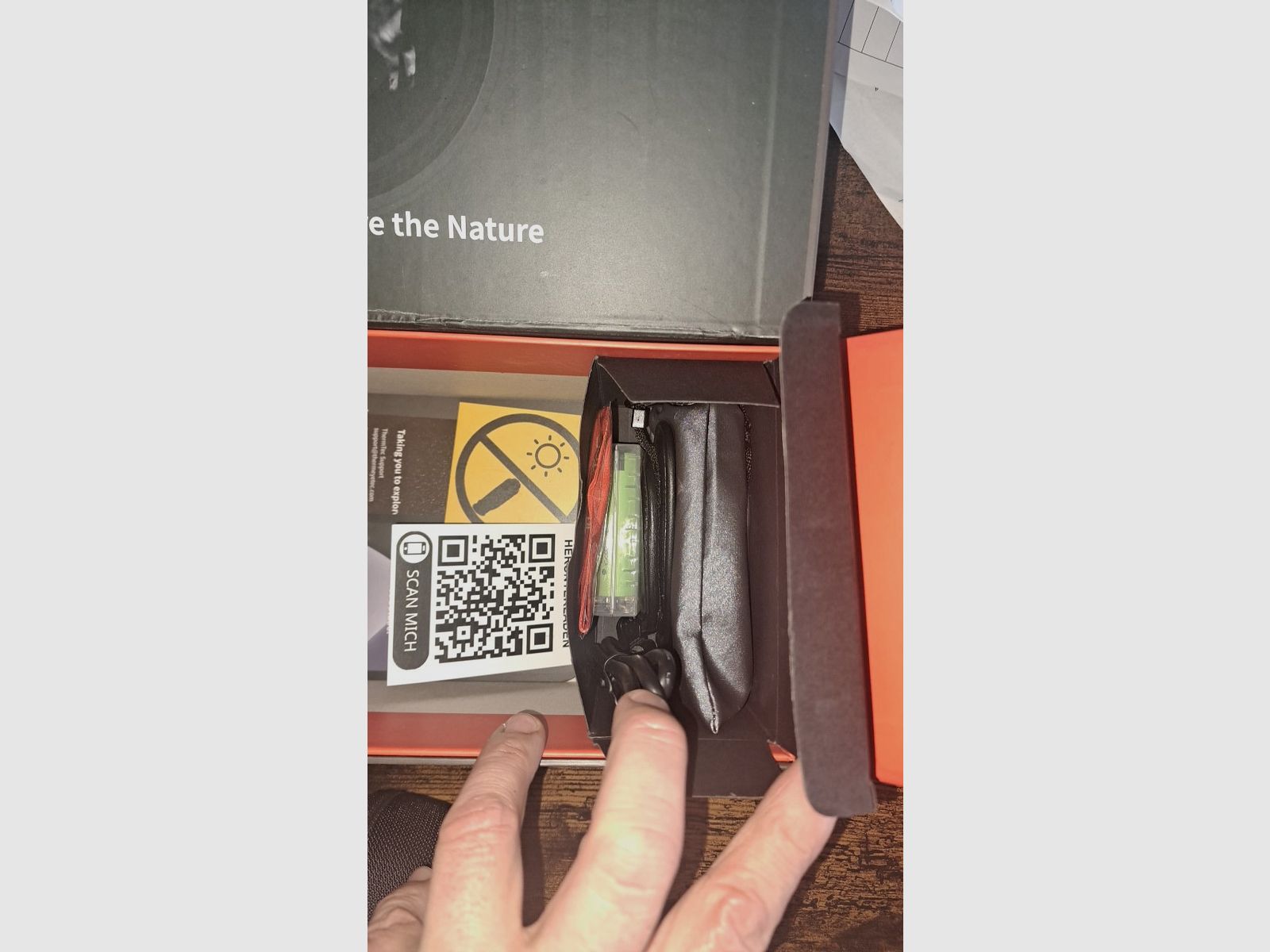 ThermTec Wild 650D warmtebeeldcamera *NIEUW*