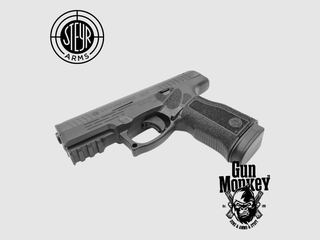 Steyr Arms M9-A2 MF pistool kal. 9x19, afbeelding 4 van 5