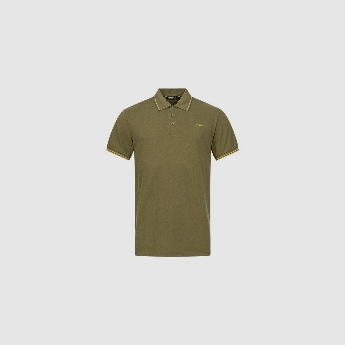 Blaser Herren Competition Polo Shirt dunkel oliv L