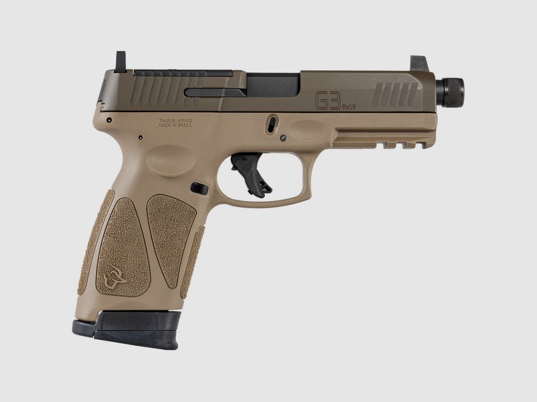 PISTOLET TAURUS G3 TACTICAL FDE, image 1 sur 4