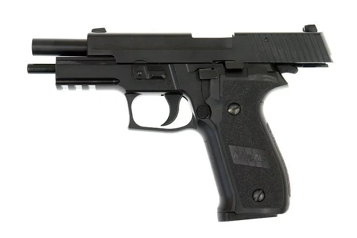 Pistolet ASG KJW KP-01 (green gas), zdjęcie 5 z 16