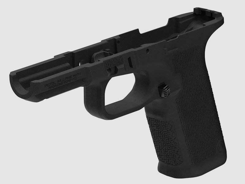 MAGPUL EHG RG9 Ruger RXM Fullsize-Griffstück Schwarz