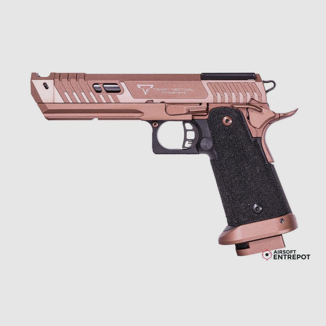 GBB Replik TTI JW4 Sand Viper - Blowback Gas - Realismus und Präzision - Für leistungsstarkes Airsoft, Bild 3 von 4