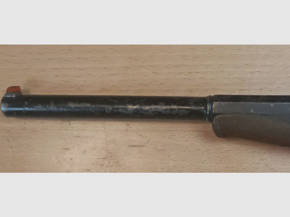 Niemiecki pistolet na tarczę