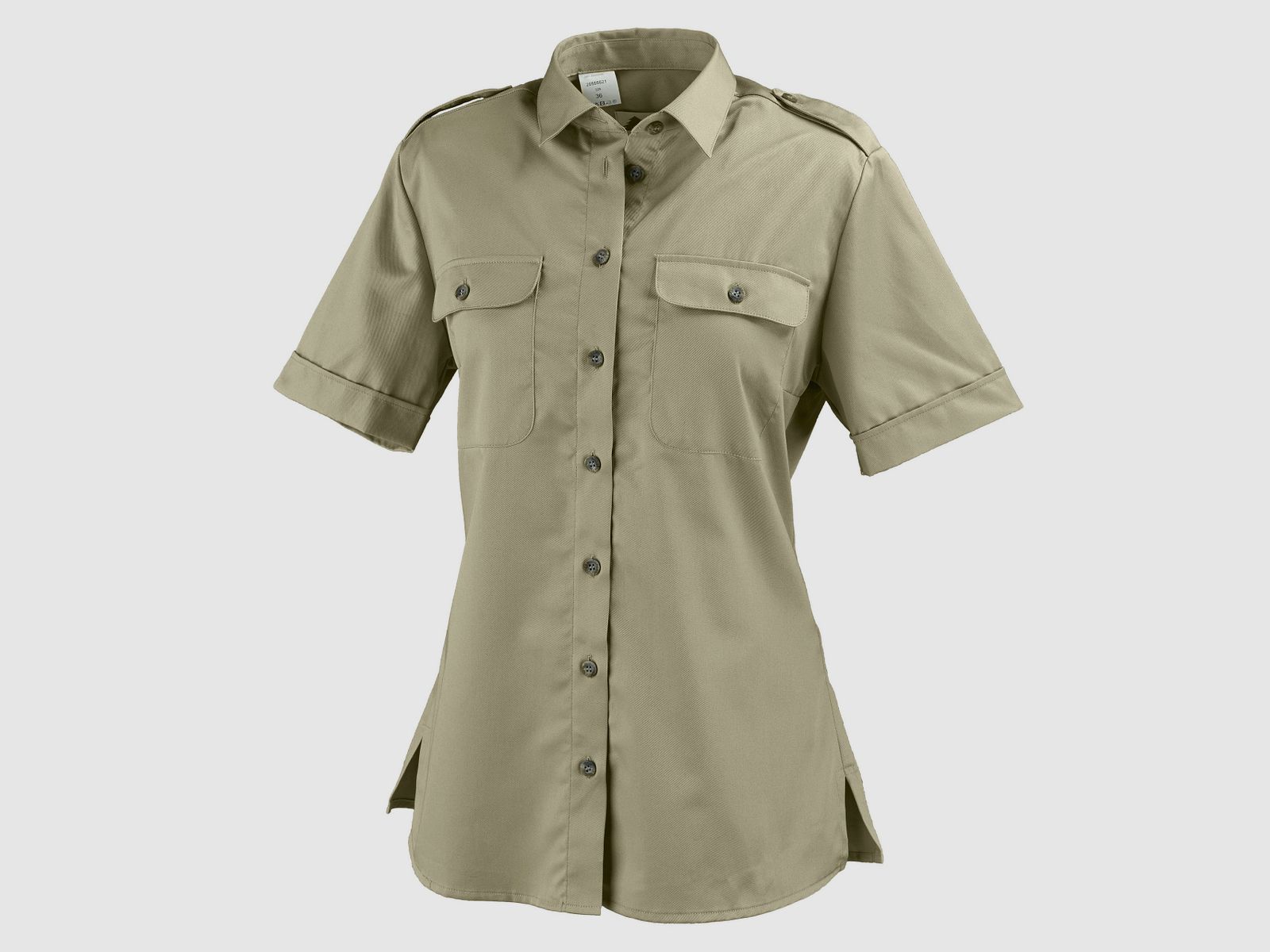 Skogen forestry service blouse, short sleeve