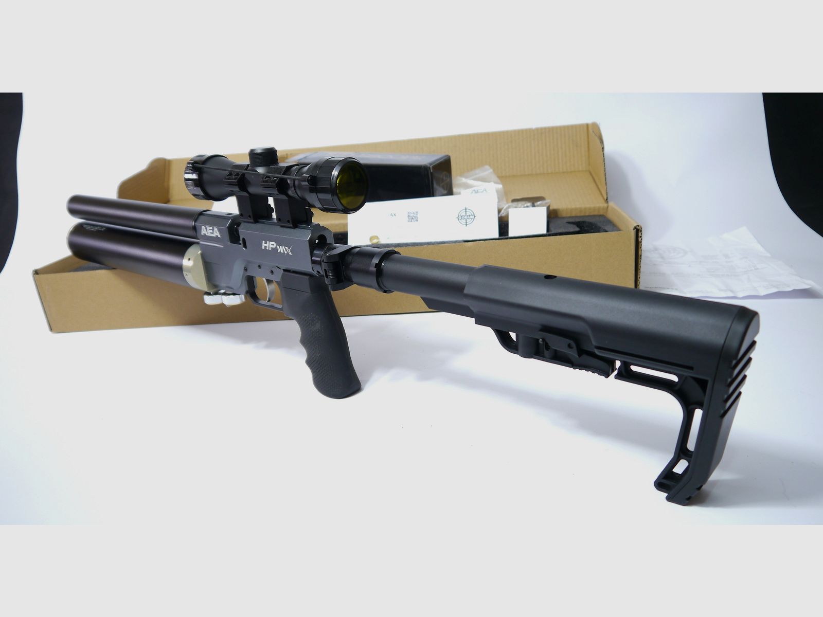 Airgun HPmax F-Serie, neu, Bj 2023, original, unbenutzt