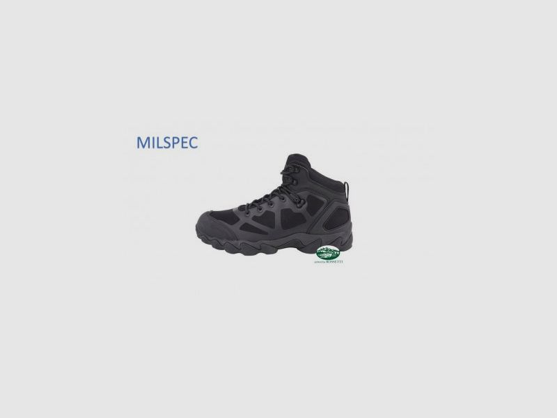 MILSPEC Scarpa taktische CHIMERA Schwarz
