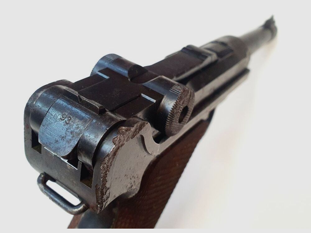 DWM Halbautomatische Pistole DWM P08 - 9mmLuger