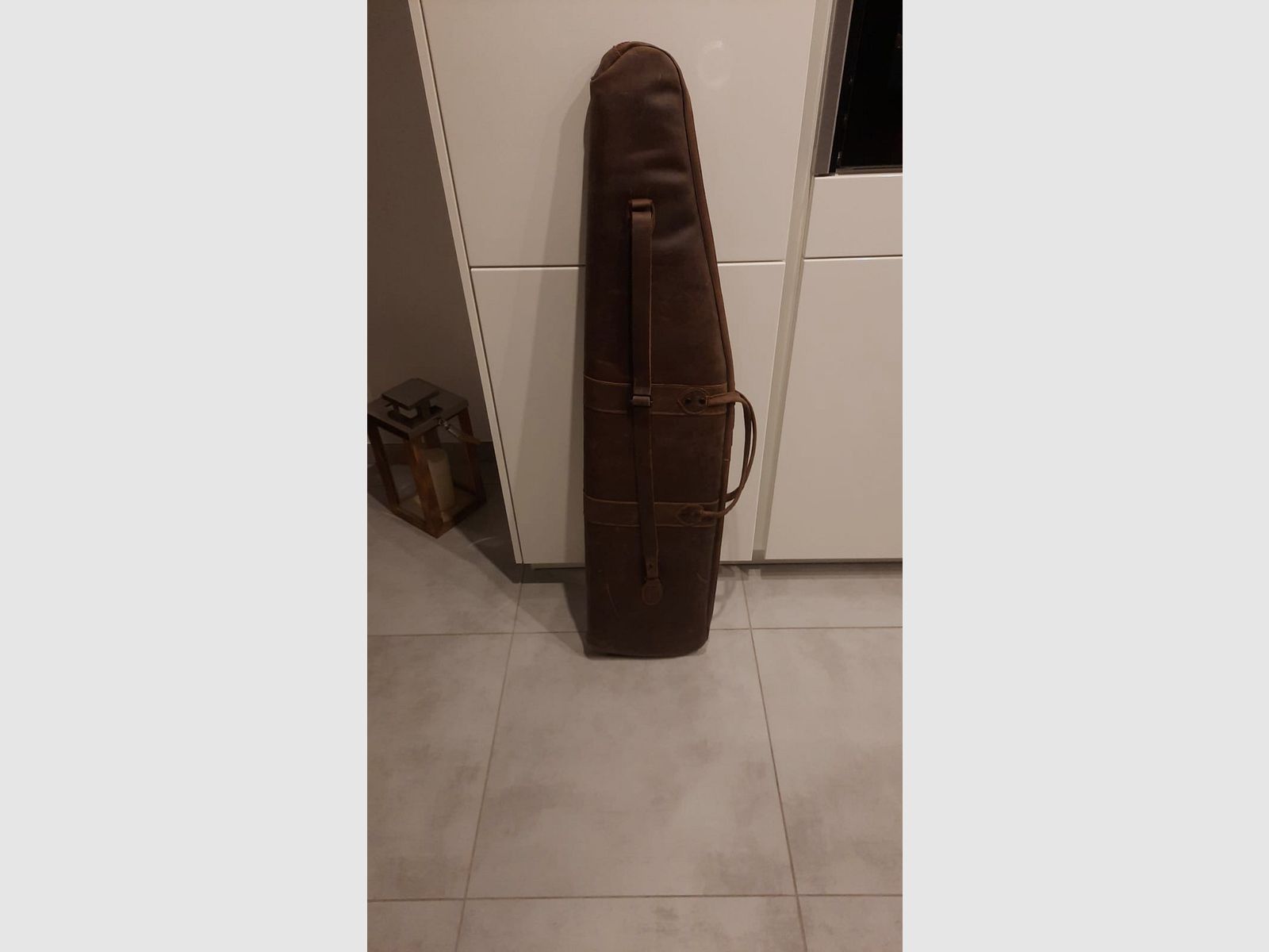 Neues !!! Gewehrfutteral aus Büffelleder zum halben Preis (fast)