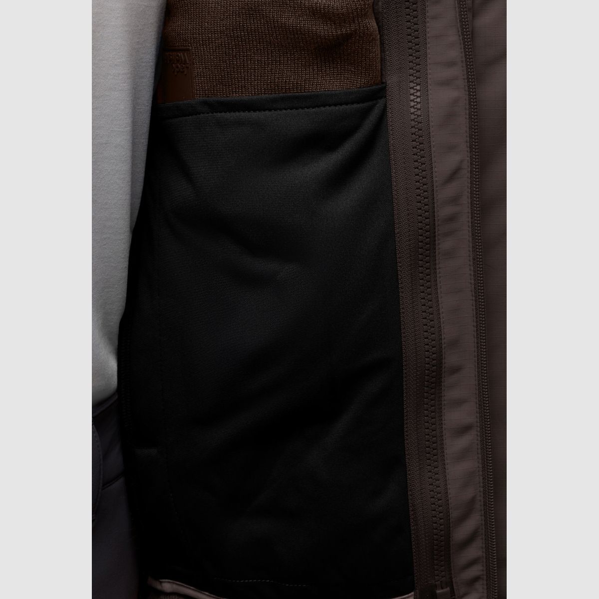 JACK WOLFSKIN Altenberg 3in1 Jkt M Peat