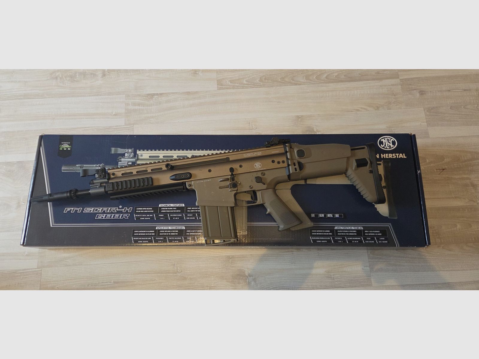 VFC FN Herstal SCAR-H Vollmetall