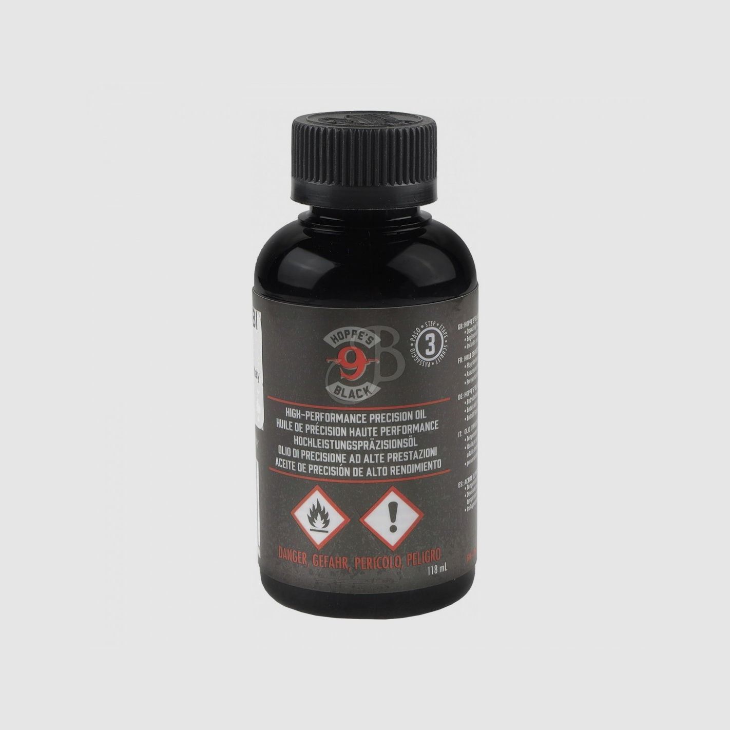 HOPPE'S BLACK LUBRIFICANTE Nr. 3 118 ML, Bild 1 von 2