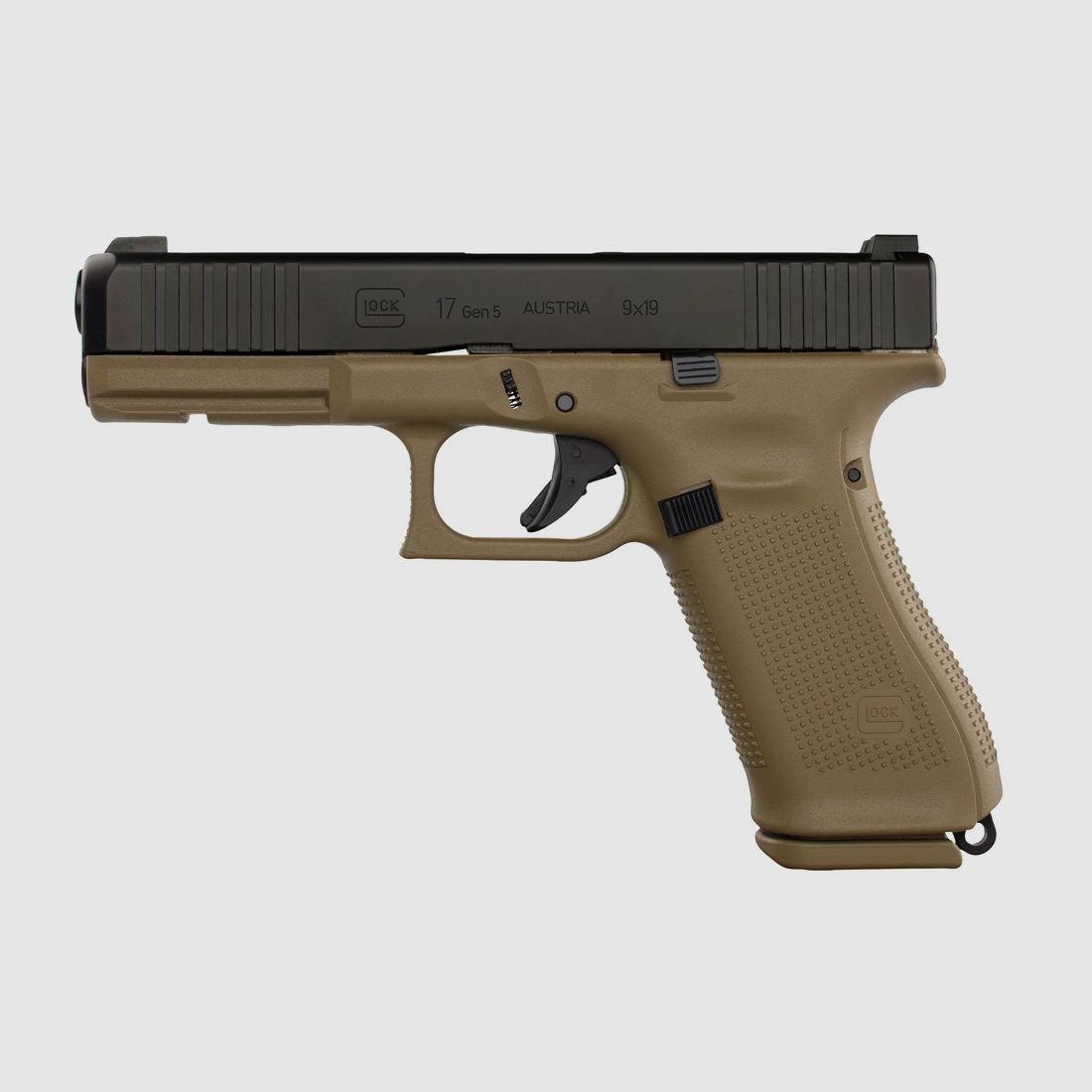Glock 17 Gen5 FS / FXD "FR Coyote"