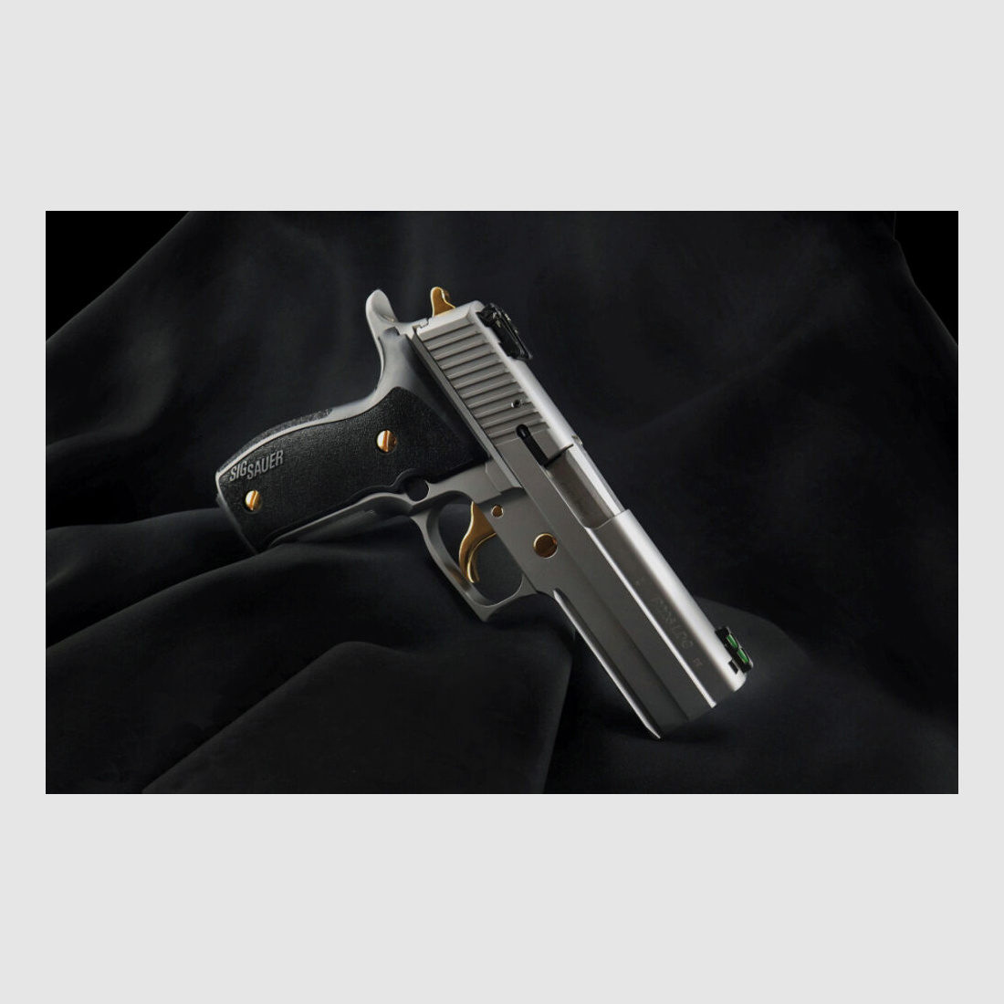 Sig Sauer	 P226 LDC II Stainless & Gold