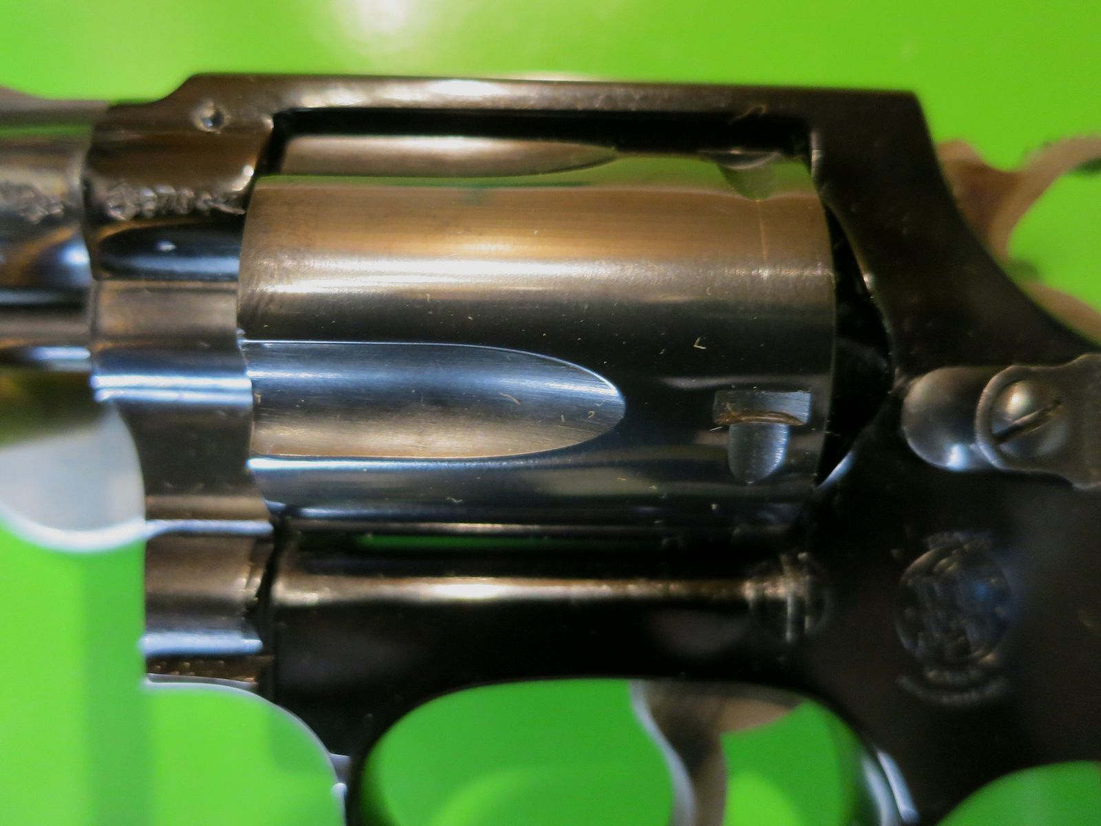 Smith&Wesson Mod. 37 Airweight CTG, .38 Special, 2" loop, jager/verzamelaar, als nieuw   #54-