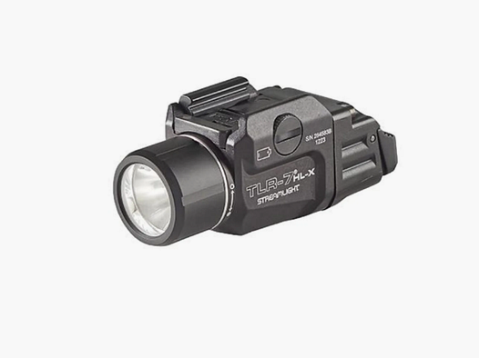 Streamlight – TLR-7 HL-X USB / 1000 Lumen / Schwarz