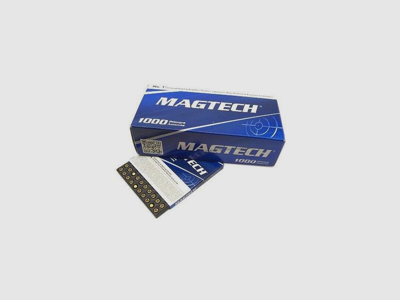 1000 AMORCES MAGTECH KLEINE PISTOLE N°1½