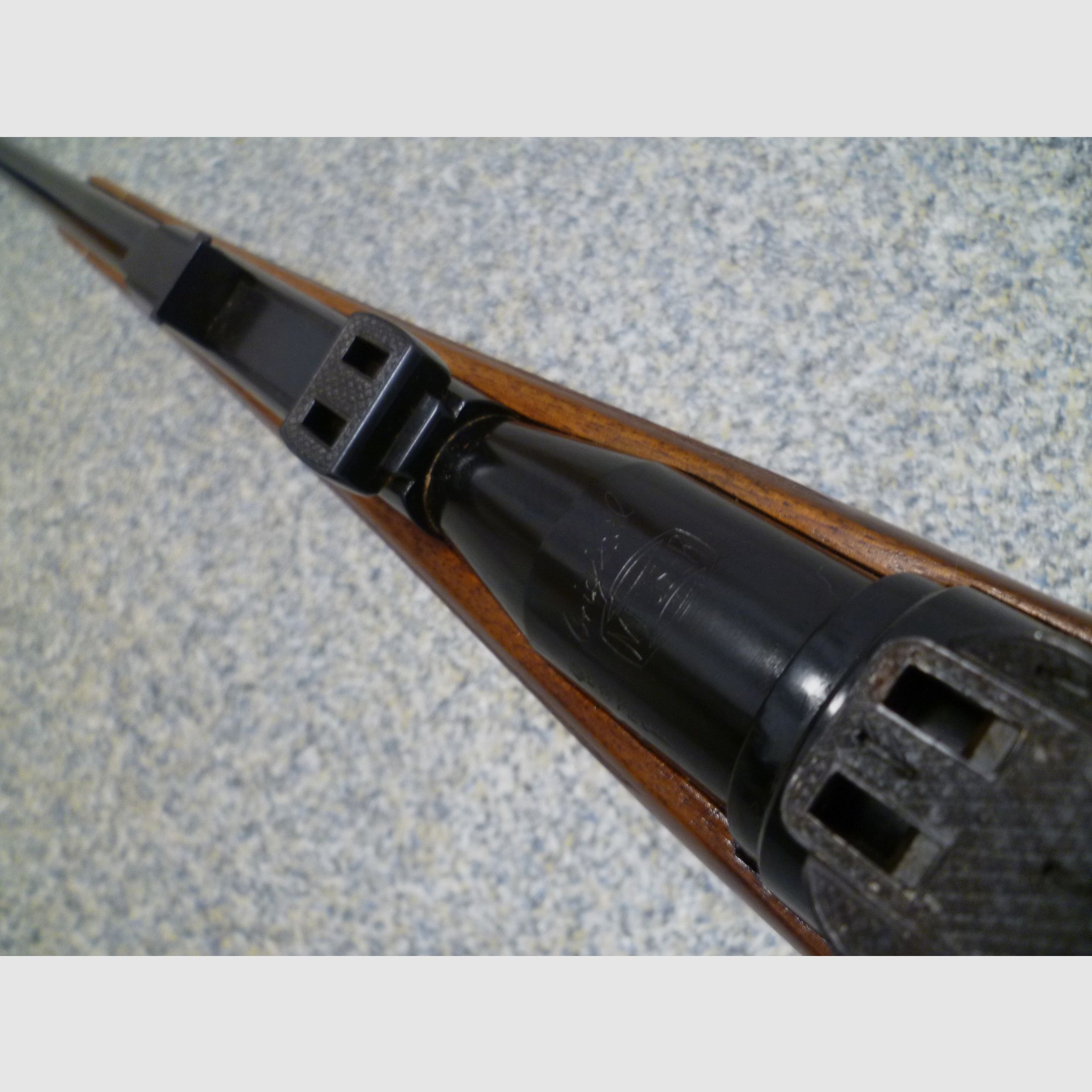 Rifle repetidora Mauser modelo 66 7x64