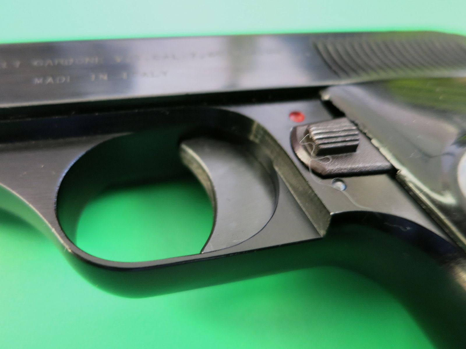 Halbautomatische Pistole Bernardelli Modell 60, Kal. 7,65 mm Browning       #33