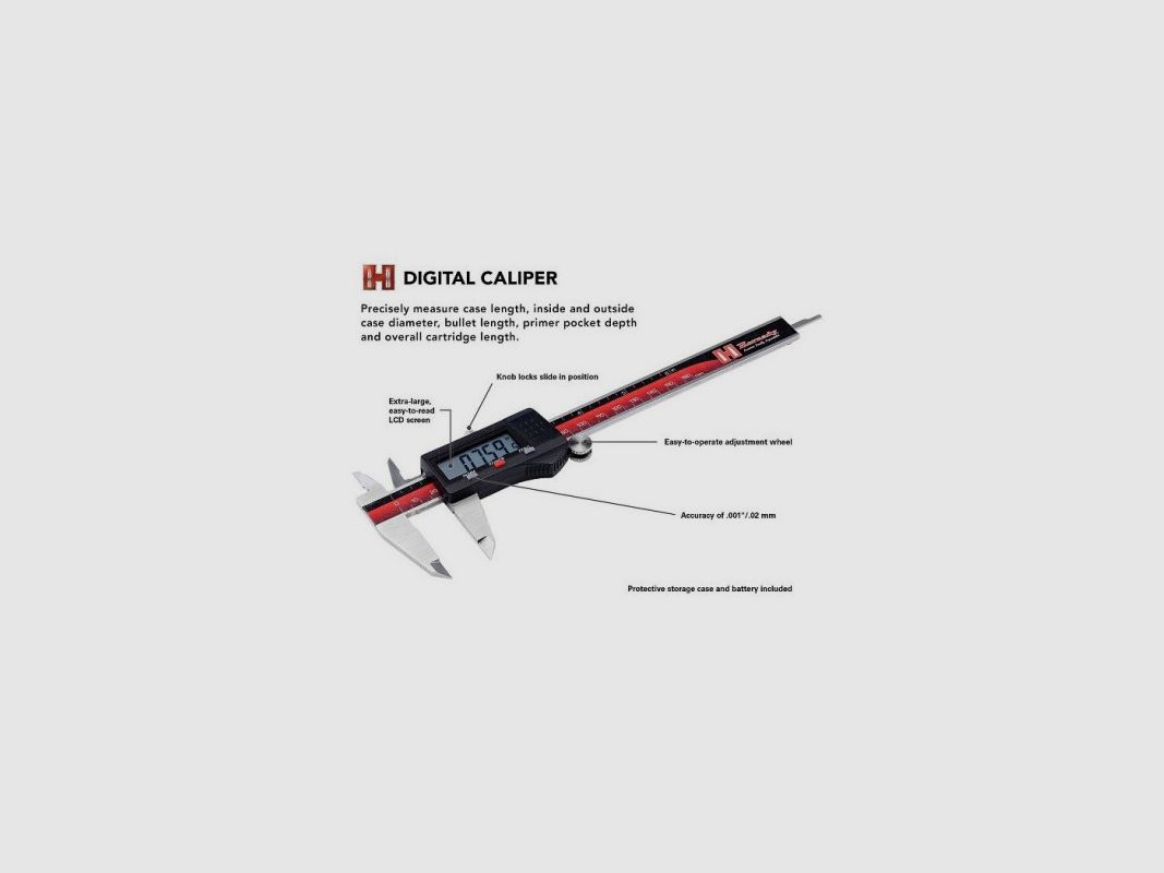 Digitale Kaliber