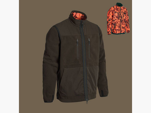 Northern Hunting Herren Jacke Franke Dunkelgrün/Blaze
