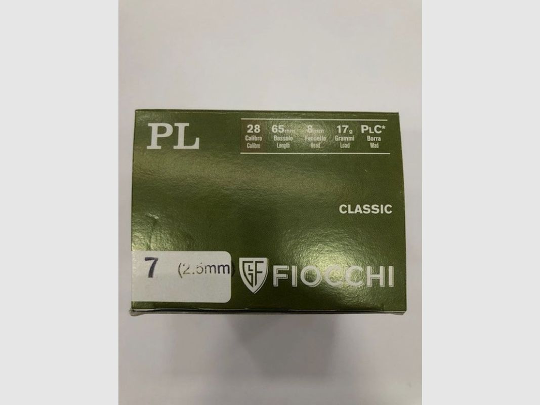 FIOCCHI CART CLASSIC C28 PL28 PB 7, Bild 2 von 2
