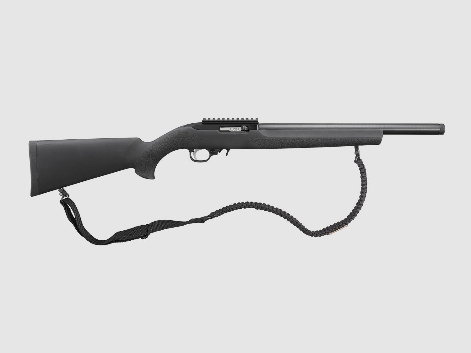 RUGER 10/22® TACTICAL .22 LR 16.1"/41CM BLACK 1/2"-28