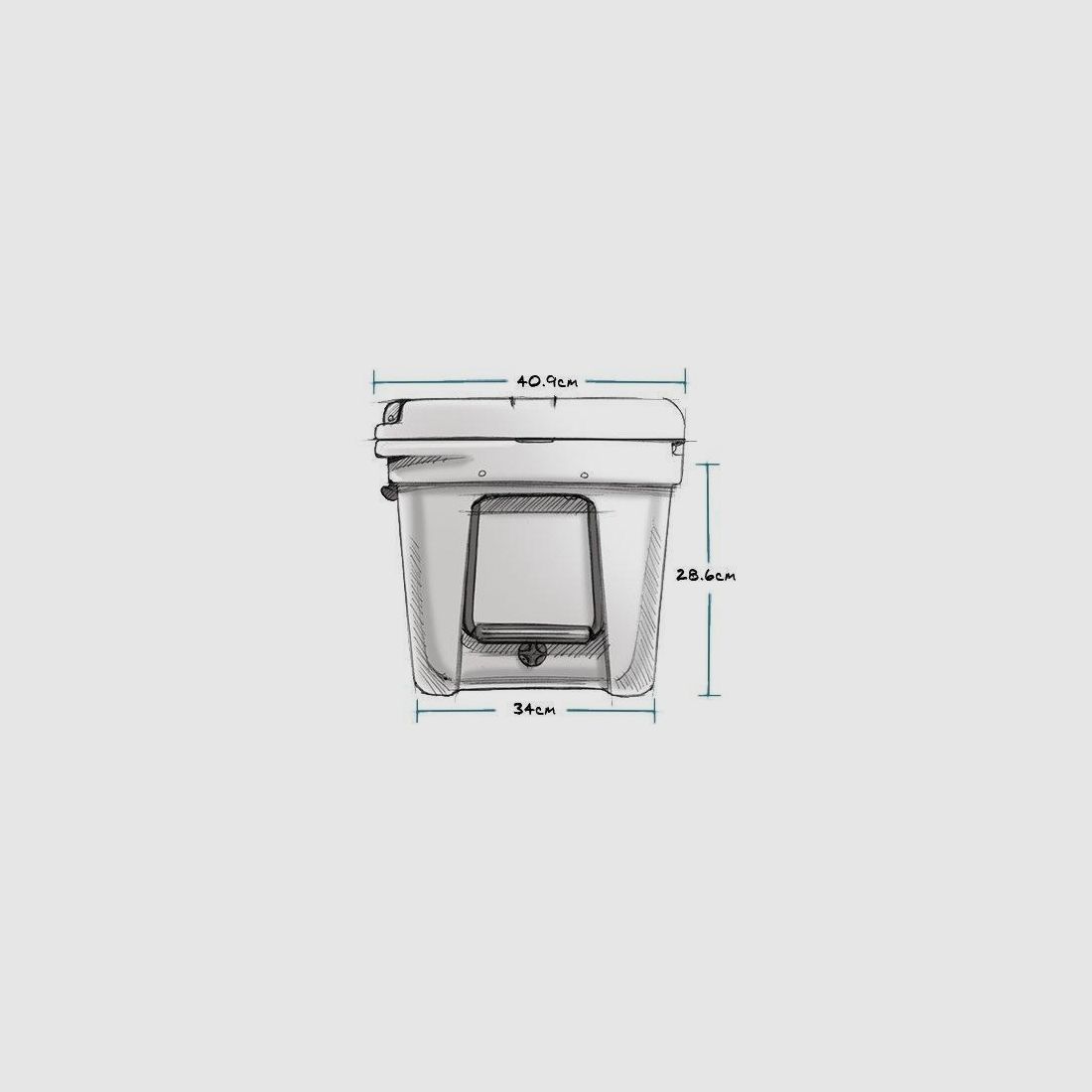 YETI® Kühlbox Tundra 35 - Charcoal, Bild 5 von 7