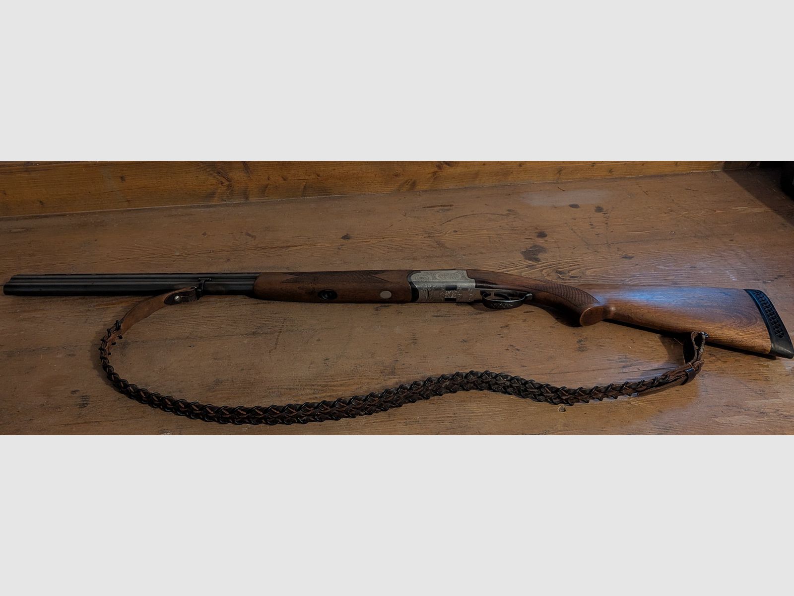 Bockdoppelflinte 12/70 Wirnhier