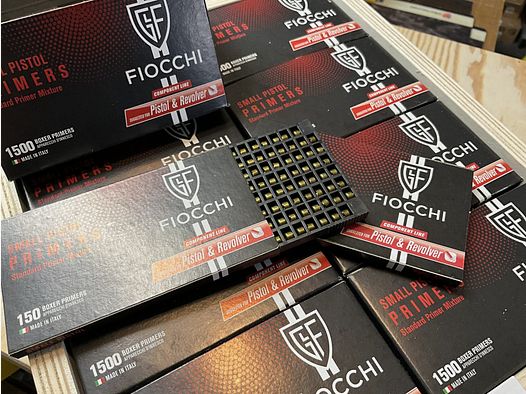 Fiocchi Small Rifle Primer