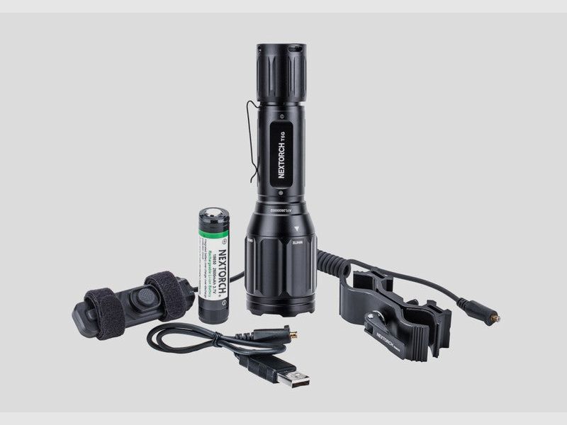 NEXTORCH T5G SET – Lampe de chasse Dual-LED