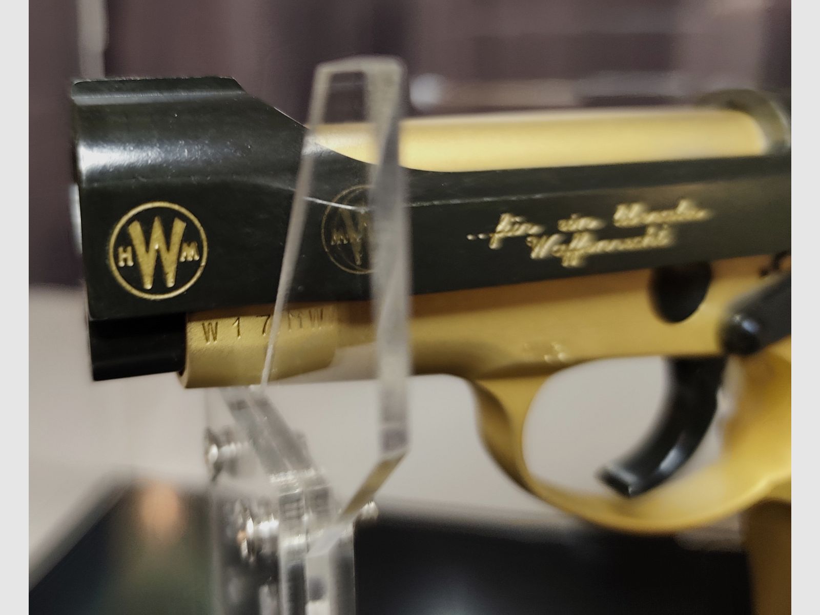 Weihrauch HW 94 Edición Limitada Oro