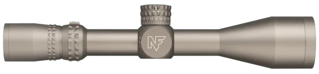 Nightforce NX8 4-32×50 F1 ZeroStop Zielfernrohr – FDE, MIL-XT, Bild 3 von 4