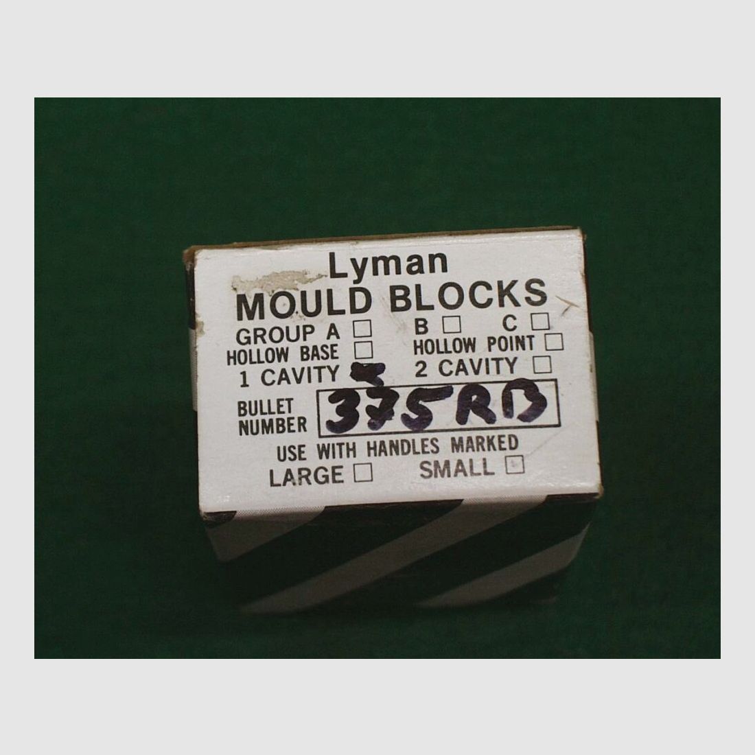 Lyman Kokille Kal.375