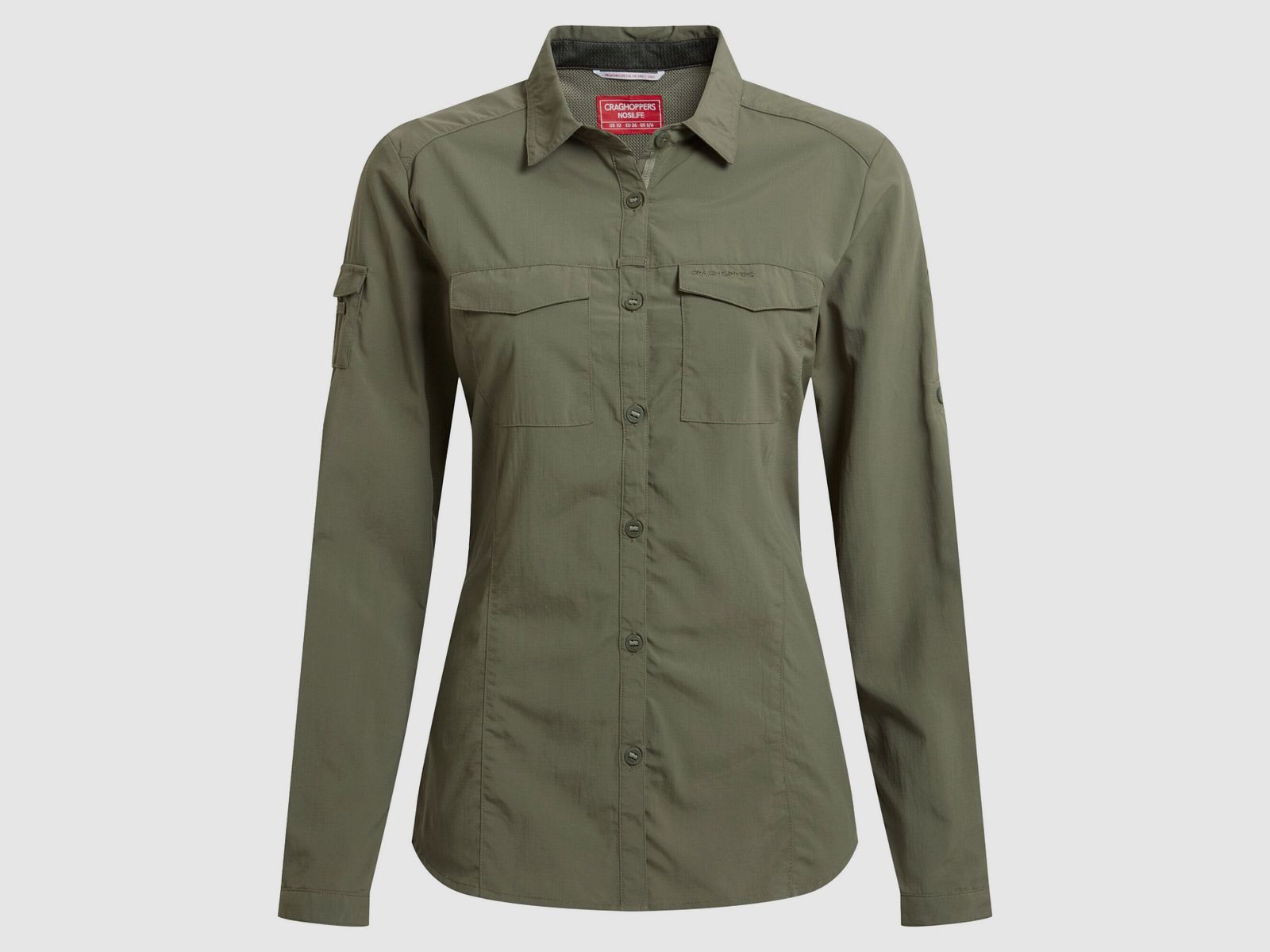 Craghoppers Blusa de Manga Larga NosiLife Adventure III