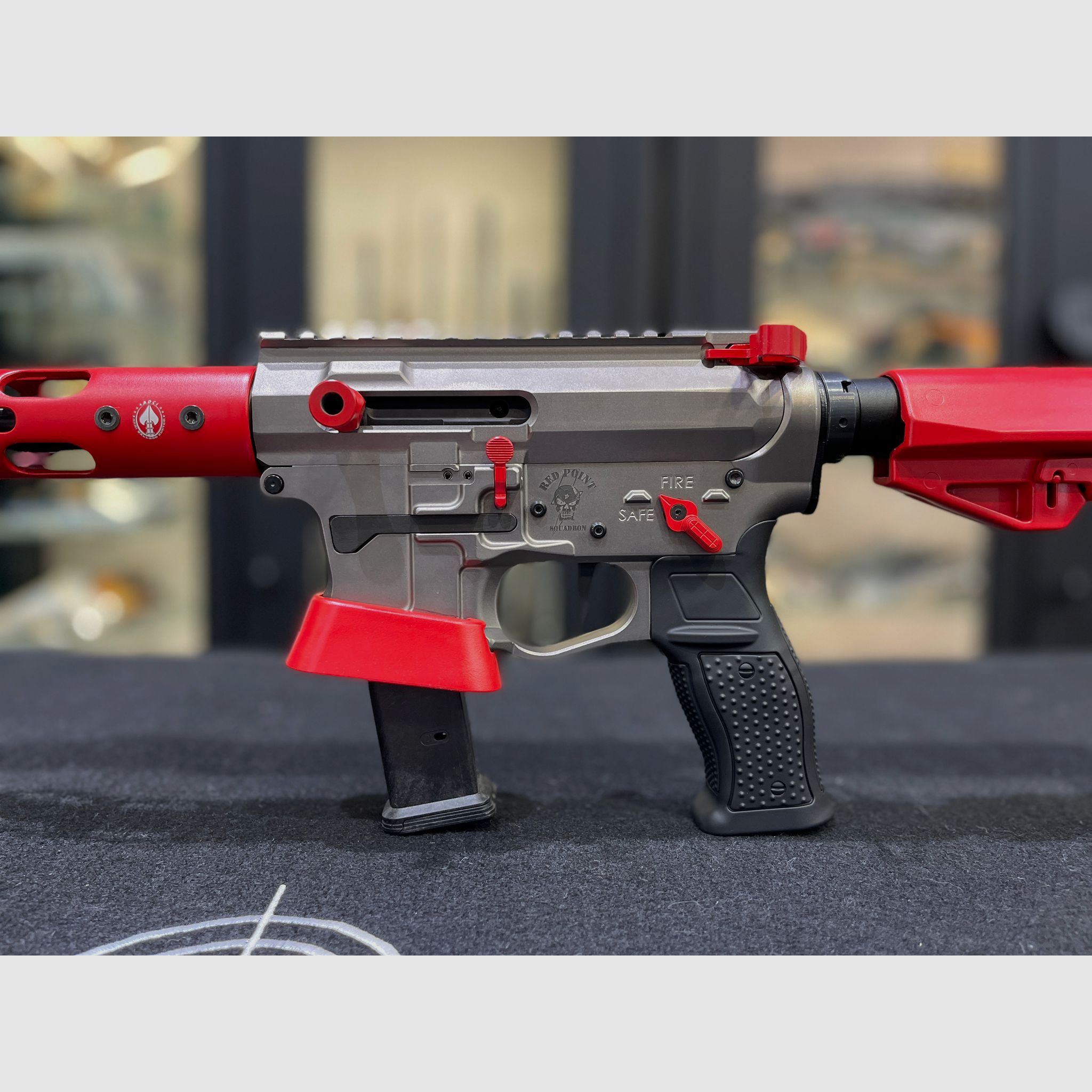 Armi Dallera Custom AR9 SUPER COMPETITION RED, Bild 3 von 14