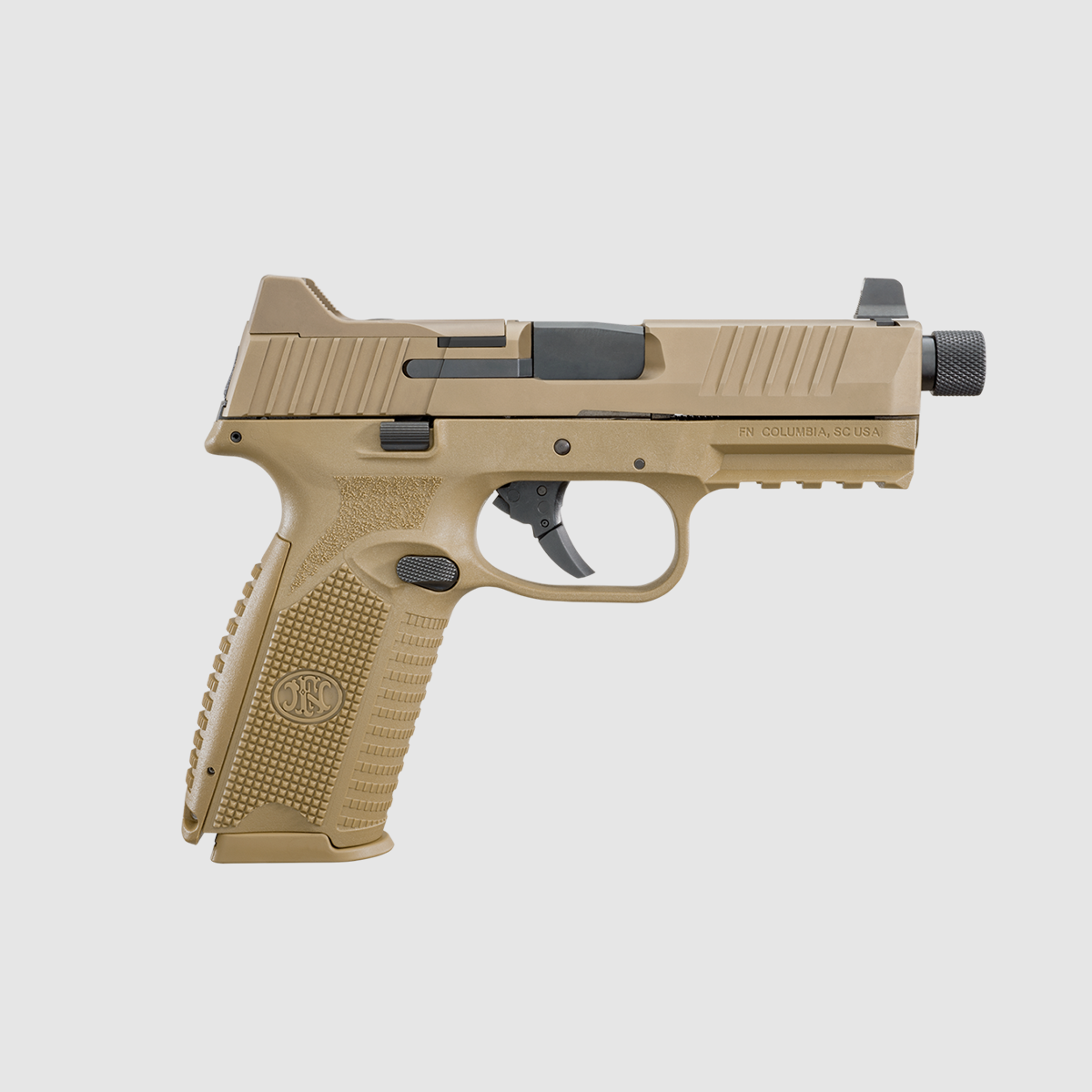 FN – pistolet / FN 509T / BI / NMS / FDE/FDE / NDS / 2×17 / 9mm, zdjęcie 1 z 4
