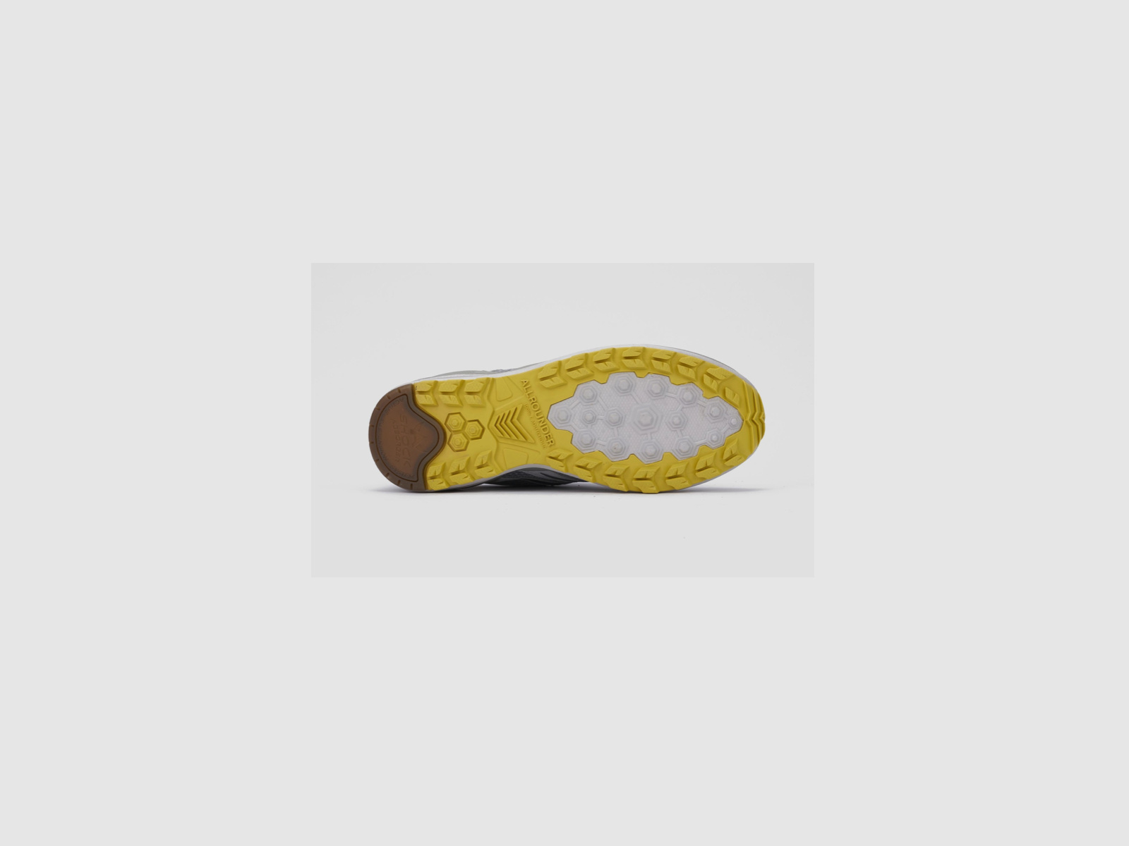 ALLROUNDER by MEPHISTO Sumatra Tex Hellgrau Damen