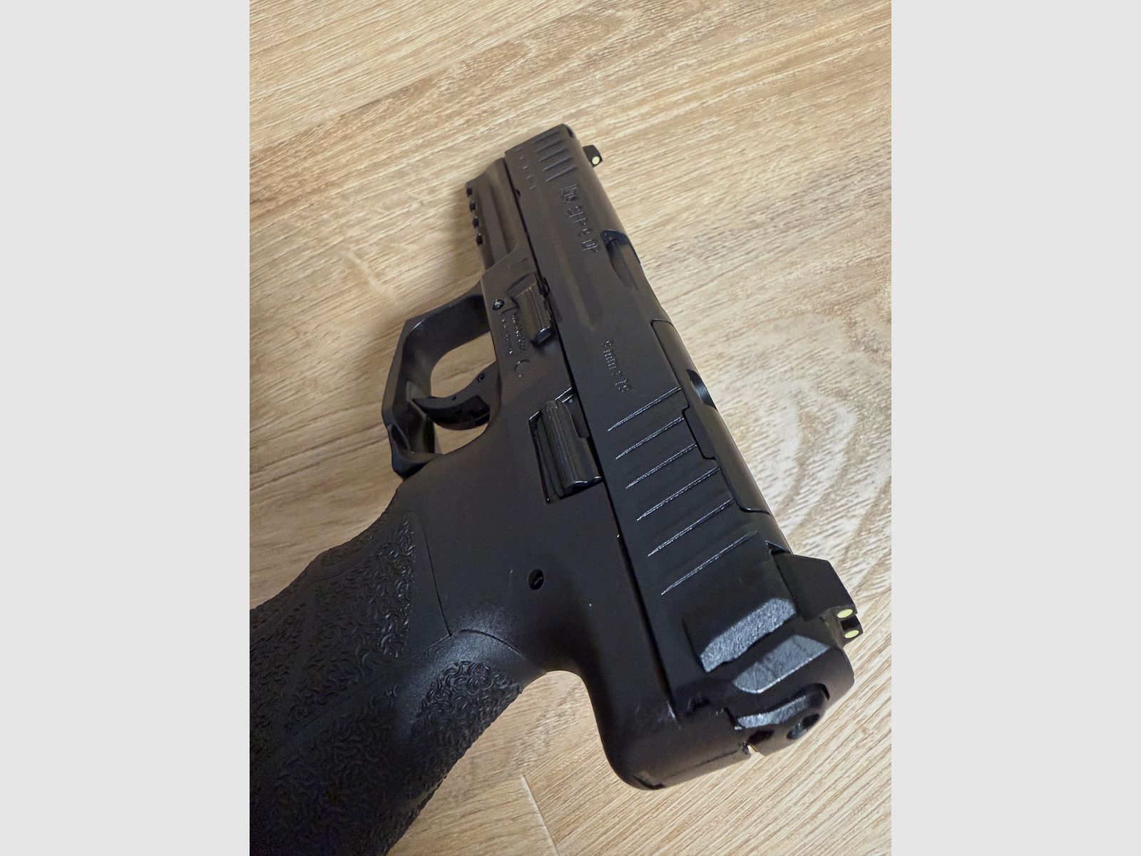 H&K SFP40 Komplettset mit SFP9 Wechselsystem 9mm OR / 40S&W, VP9, VP40, Heckler & Koch