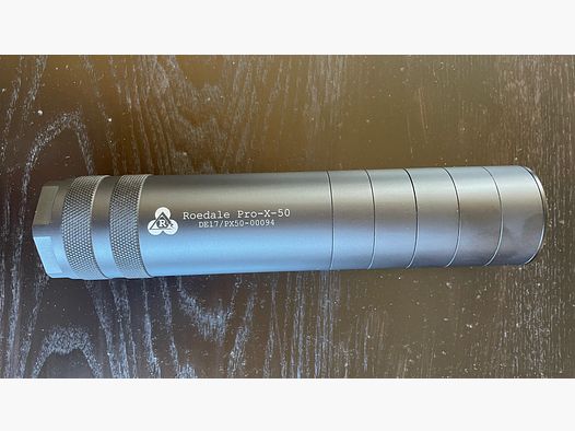Roedale Pro-X-50 Schalldämpfer – .308 / M15x1
