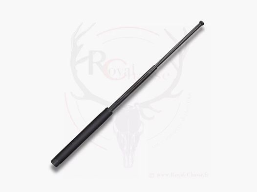 Matraque télescopique acier trempé Police 21" noir UX