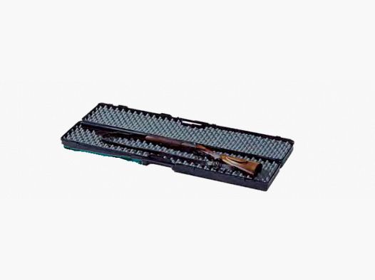 Fritzmann rifle case made of polypropylene black/green black