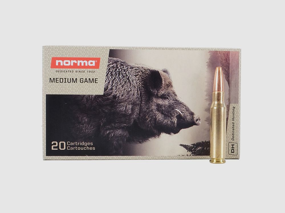 Norma .308 Win Vulkan 17660 11,7g/180gr Büchsenpatronen