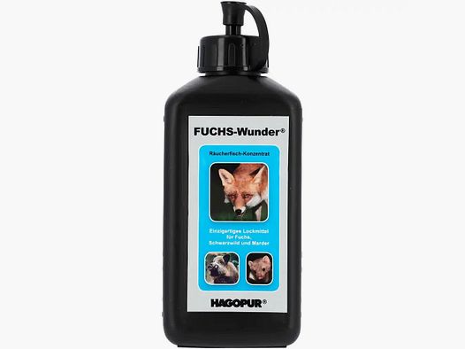 Hagopur attractant pour renards Fox Wonder 250 ml