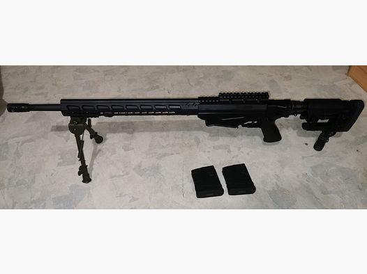 Ruger Precision Rifle gen II 308. 20 cali