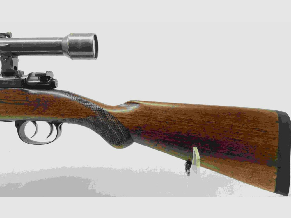 ohne (verm. Mauser Oberndorf) ohne (98er System m. Stufenlauf)